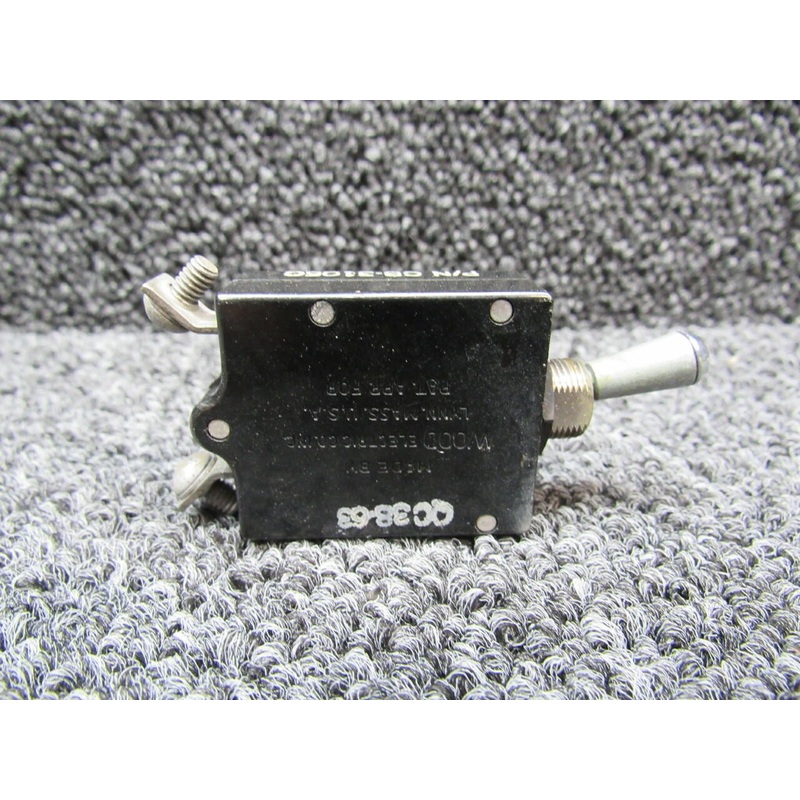 CB-3105C (USE: WX31X1007-5) Beechcraft 95-B55 Wood Electric Toggle Switch