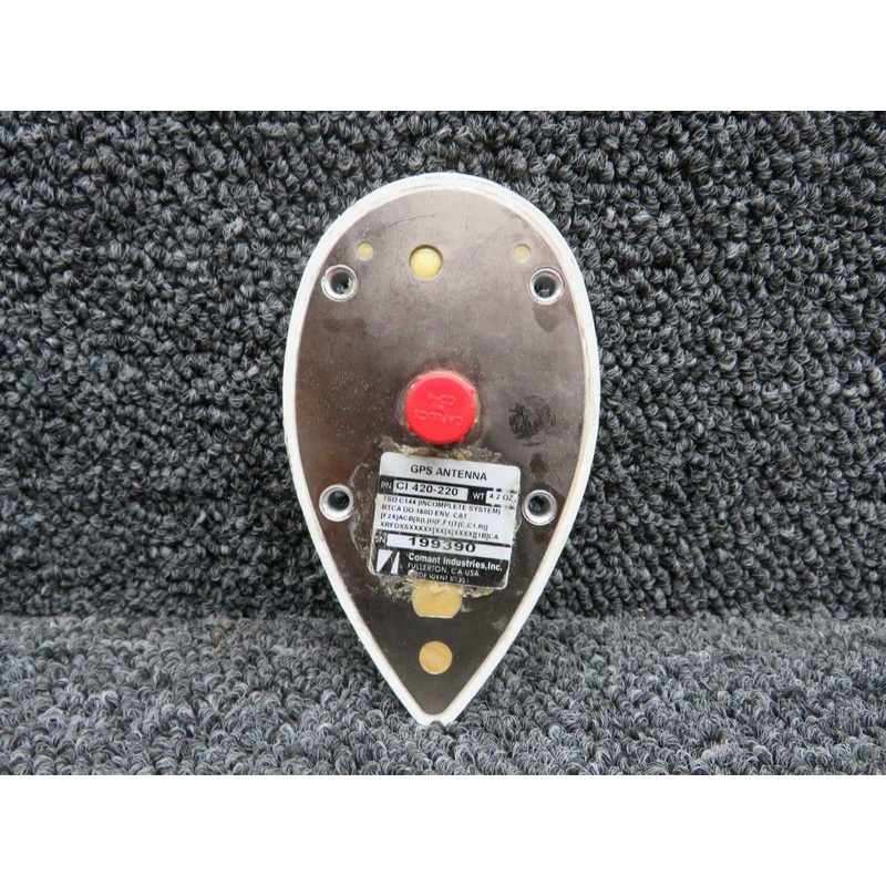 CI-420-220 Cessna 402C Comant GPS Antenna