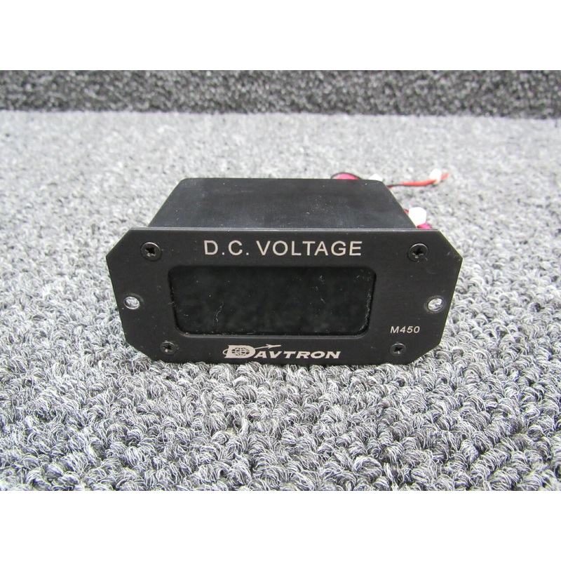 Piper PA28R-201 Davtron 450 Voltmeter (Volts: 14-28)