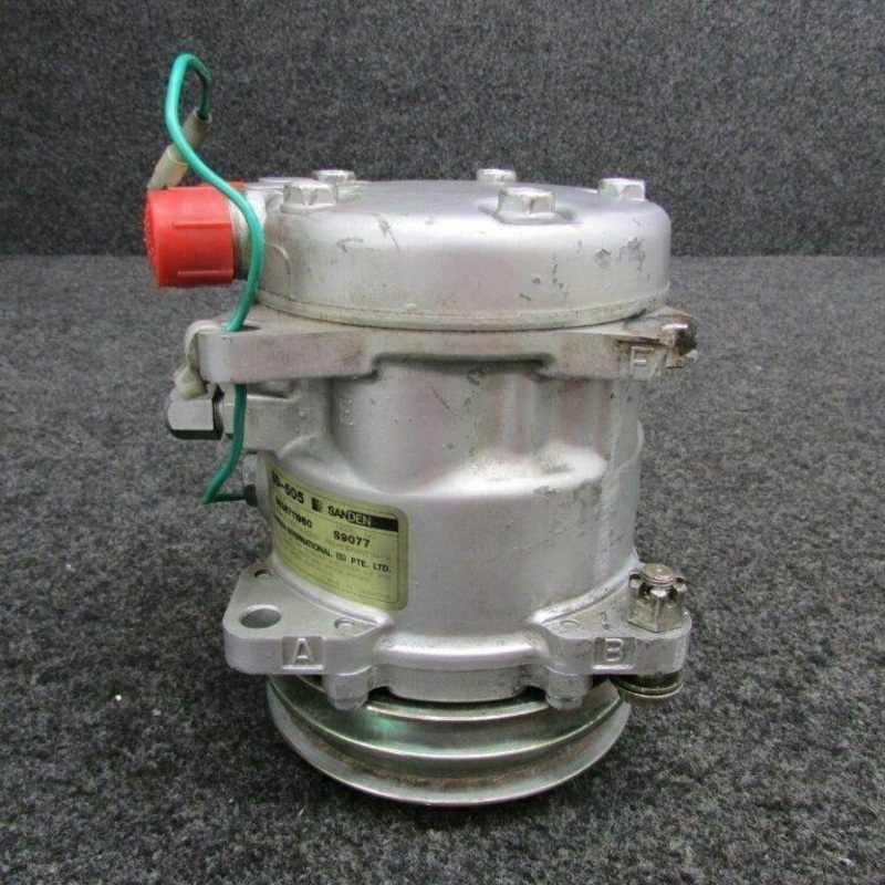 SD-505 (Alt: 557-390) Lycoming TIO-540-AE2A Sanden S9077 AC Compressor CORE
