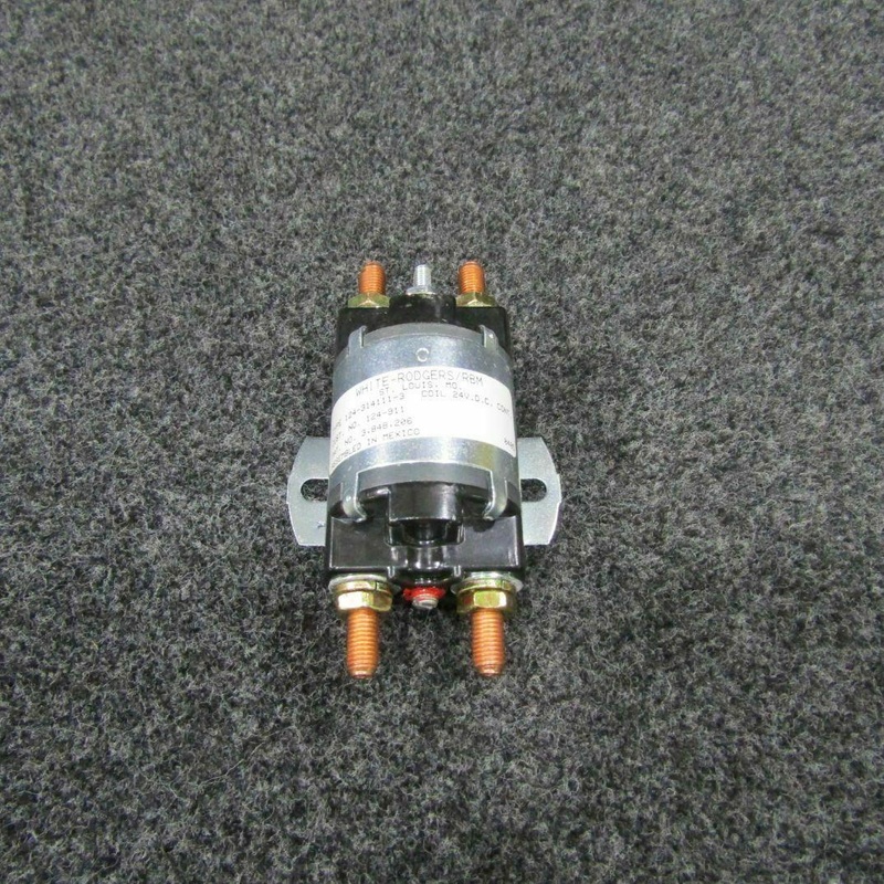 124-314111-3 White-Rodgers Relay Solenoid 24 Volt (NEW OLD STOCK) (C20)