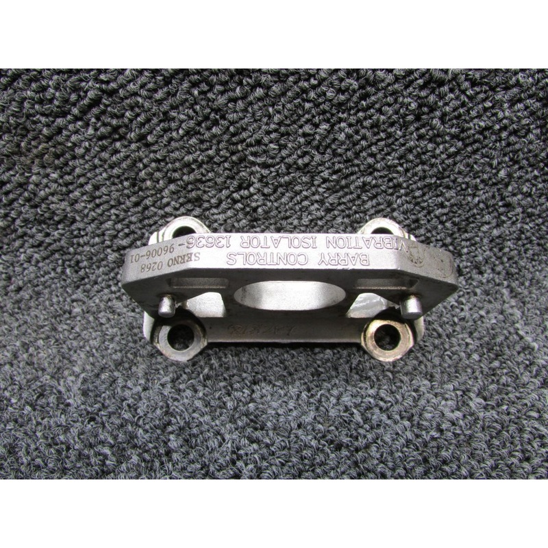 13636-96006-01 (Alt: 09-9716-01) Pratt and Whitney Barry Engine Mount Isolator