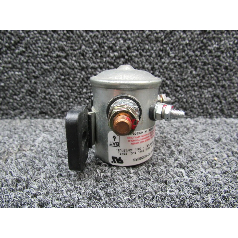 1487167 (USE: 70-117224-3) Piper PA28-181 White-Rodgers Solenoid Relay (24V)