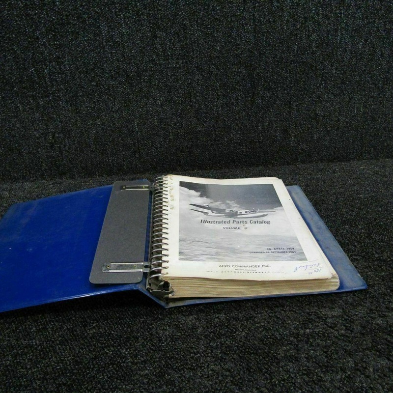 1961 Aero Commander Parts Catalog (C20)