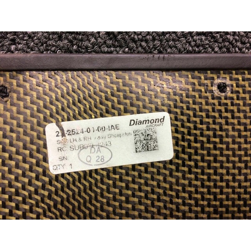 22-2524-10-00 Diamond DA20-C1 Panel Seat LH