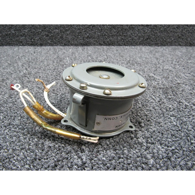 319 Piper PA24-250 Edwards Horn Assembly (Volts: 12, Amps: .7)