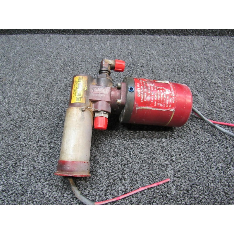 4150-00 Beechcraft 95-B55 Dukes Fuel Boost Pump Assy (Volts: 28)