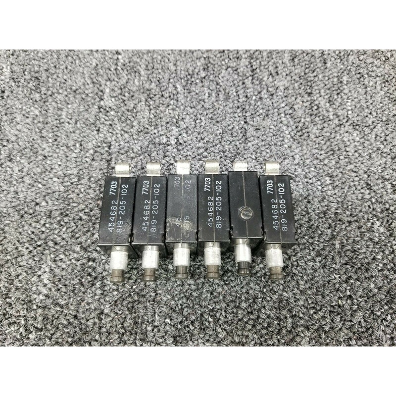 454-682 (Alt: PS50120-3-26) AMF Wood Electric Circuit Breaker Set of 6 (Amps: 5)