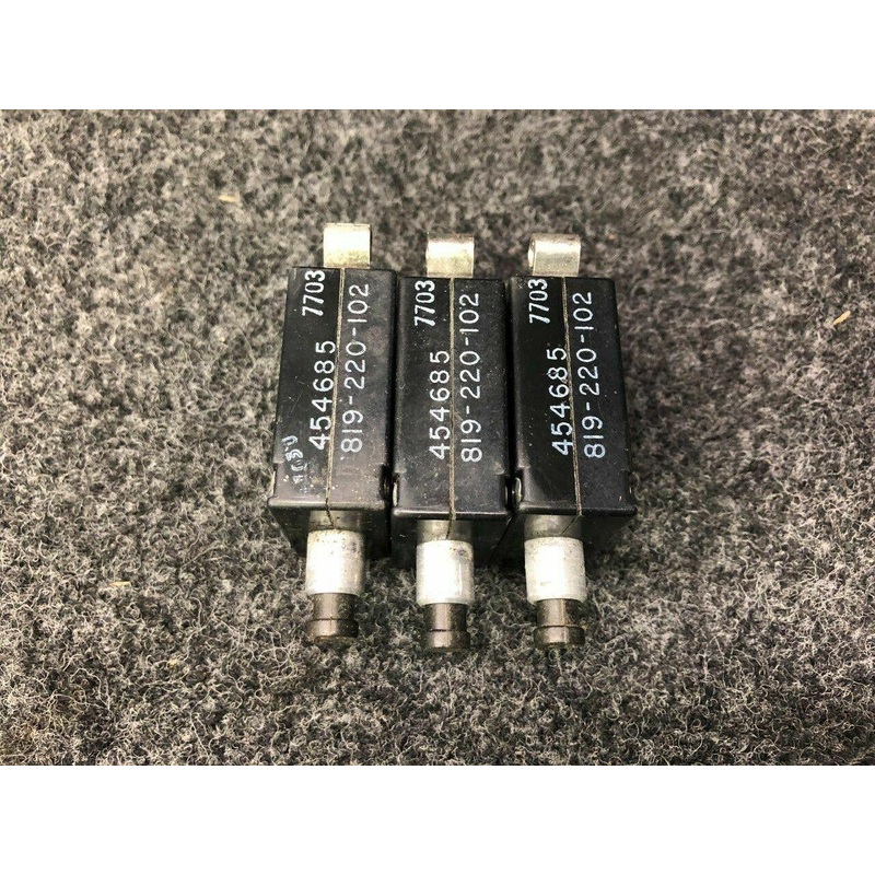 454-685 (Alt: PS0120-3-29) AMF Wood Electric Circuit Breaker Set of 3 (20A)