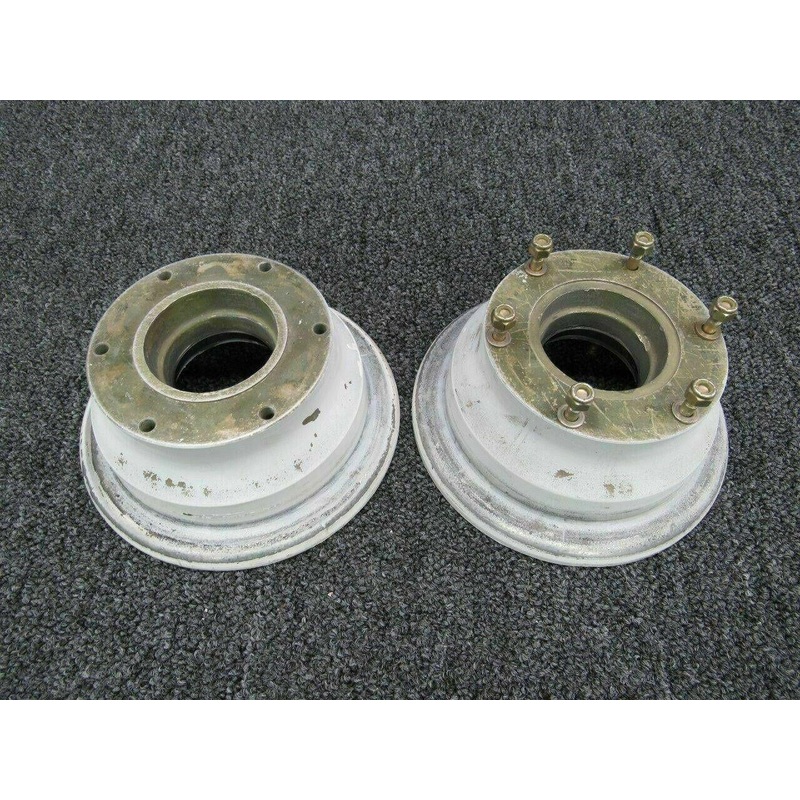 60-8003-5 Goodyear 6.00-6 Nose Wheel Assembly