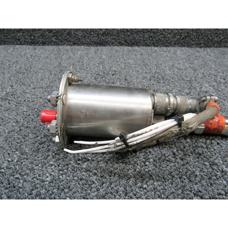 680600D (USE: 102-389012-11) Beech Shadin Fuel Flow Transmitter (Volts: 12)