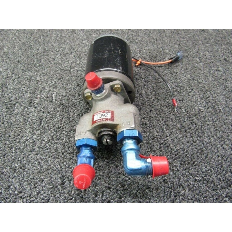 8017-A Beech M35 Weldon Fuel Boost Pump (Volts: 14)