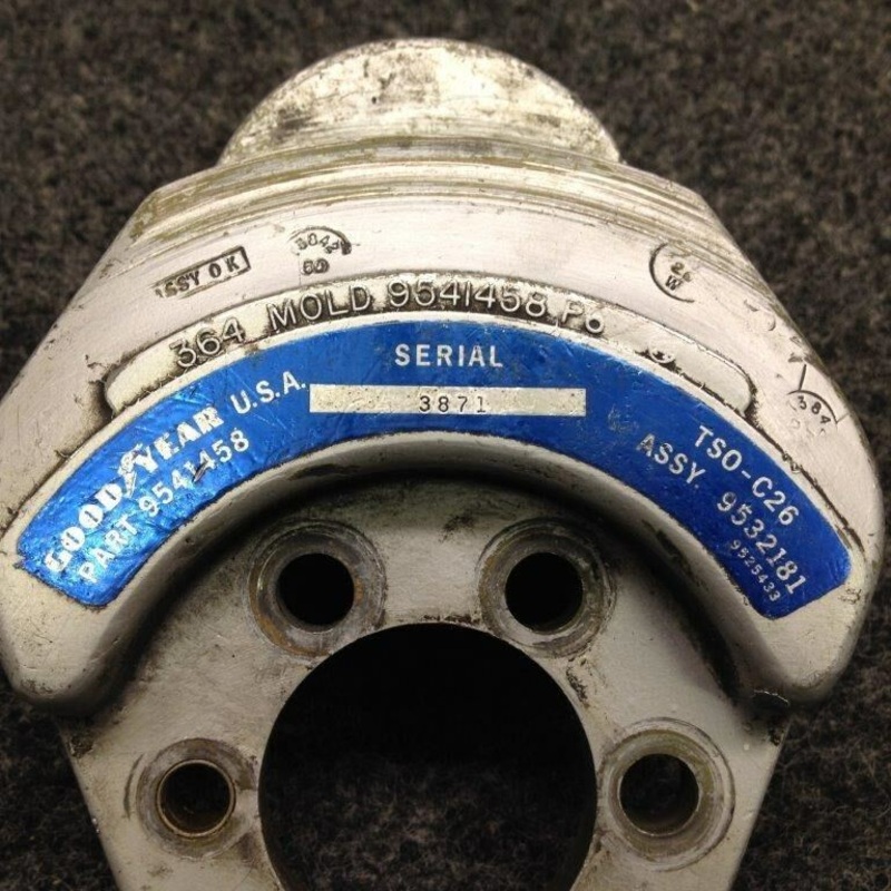 9541458 Bellanca 17-30 Goodyear Brake Assembly