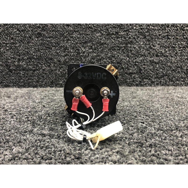 A072-7 (MPN: MD90-7) Robinson R44 Mid Continent Electric 12 Hour Clock (8-32V)