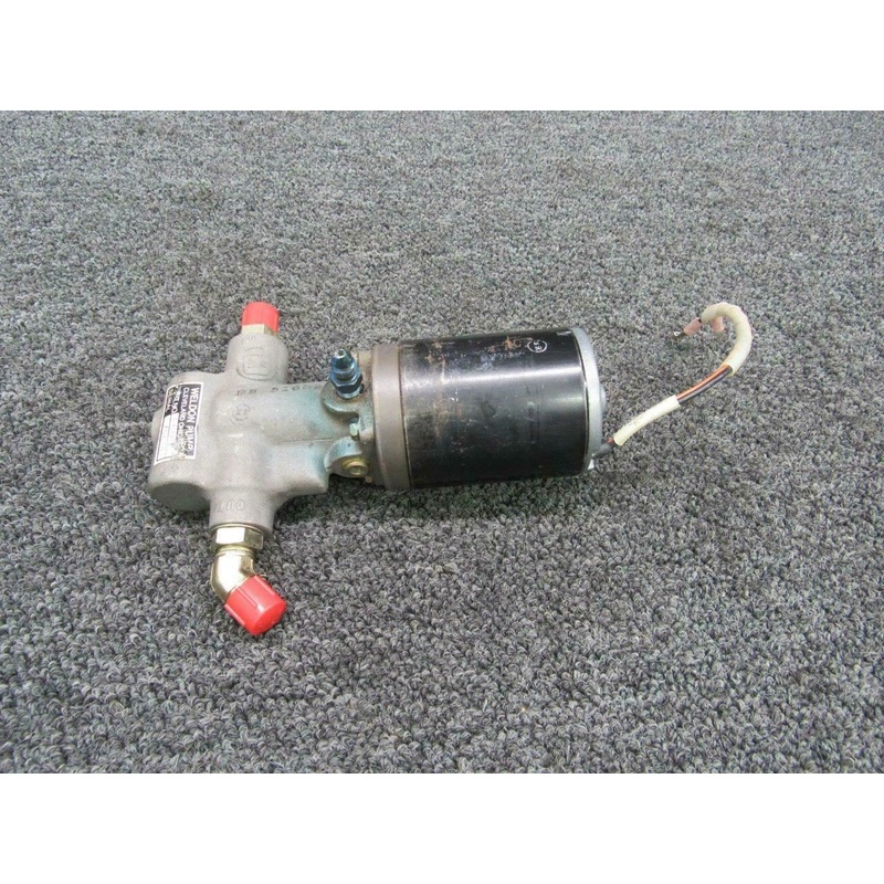 A8152-B Mooney M20R Weldon Fuel Pump Assy (Volts: 24)