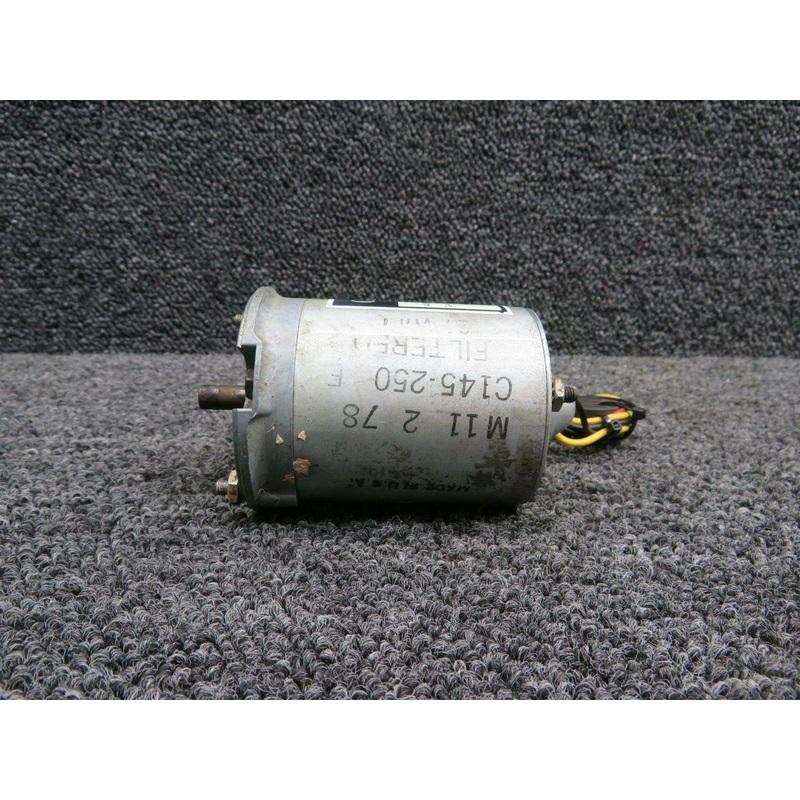 C301002-0202 Cessna T210N Commercial Aircraft Flap Motor Actuator (Volts: 24-28)