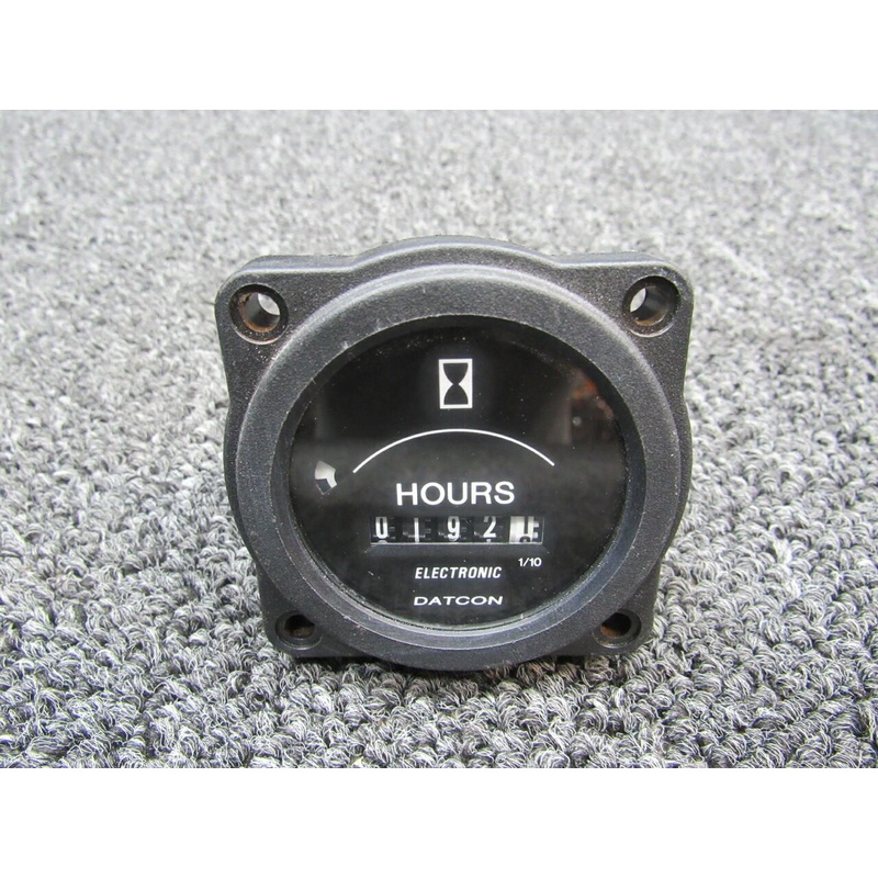 Datcon Hour Meter Indicator (Hours: 192.1)