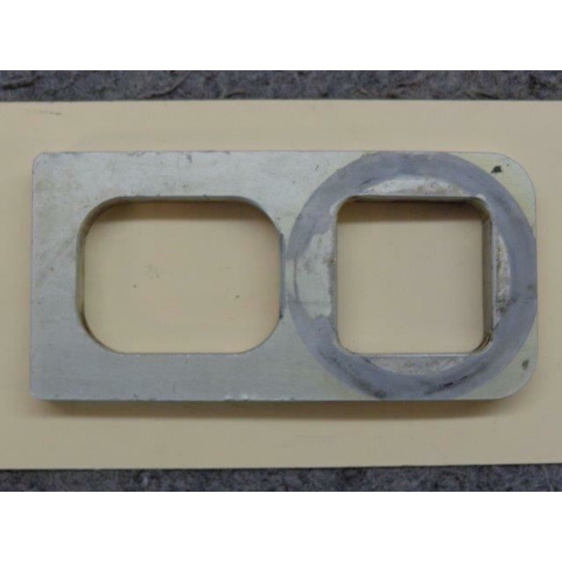 Diamond DA-20-C1 Nose Landing Gear Steering Stop PlateP/N 22-3220-00-23