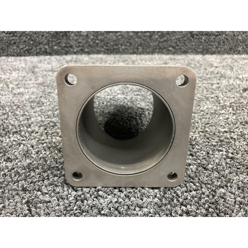 K5250125-1 Continental TSIO-520-VB5F Exhaust Turbo Wastegate (Bead Blasted)