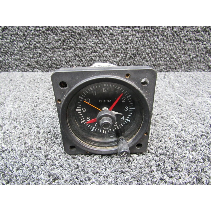 MD-91(LET) Piper PA32-260 Mid-Continent Clock Indicator (Volts: 12-32)