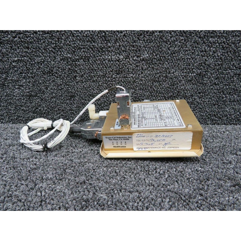 SSD120-30A-RS232 Trans-Cal Altitude Digitizer W/ Tray (V: 14/28, A: 0.45)