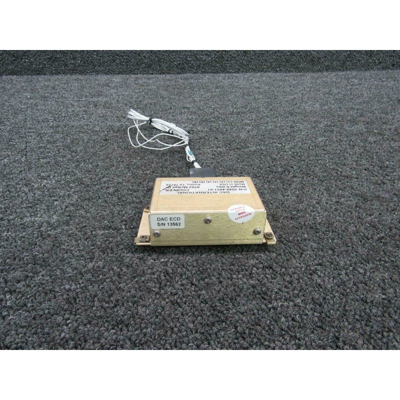 1049-4801-01 Piper PA32RT-300T DAC International Coupler (Volts: 14)