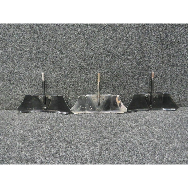 12848 Pratt and Whitney R-1340 Engine Baffle Plate Set of 3 (SA)