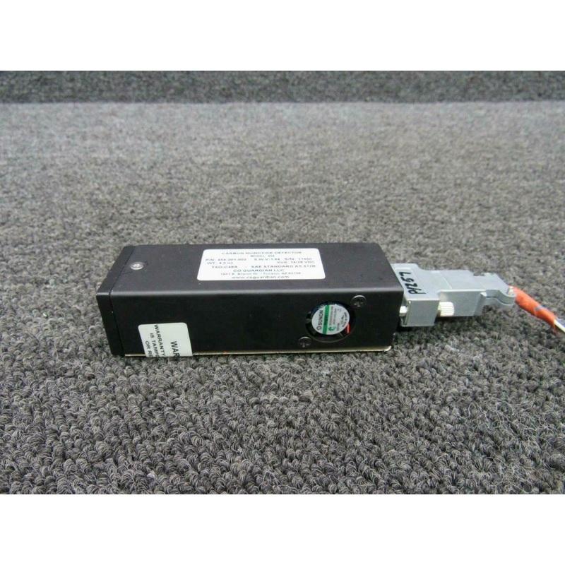 454-201-002 Cirrus SR20 CO Guardian 454 Carbon Monoxide Detector (14/28V)