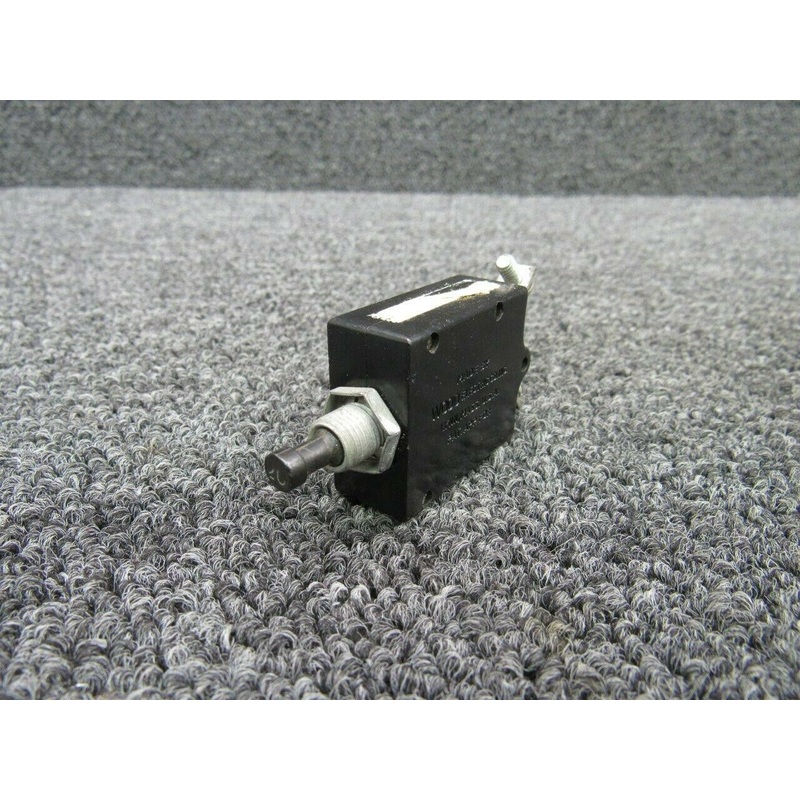 454-659 (Alt: PS50120-3-16) Piper PA24-250 Wood Electric 20 Amp Push Breaker 14V