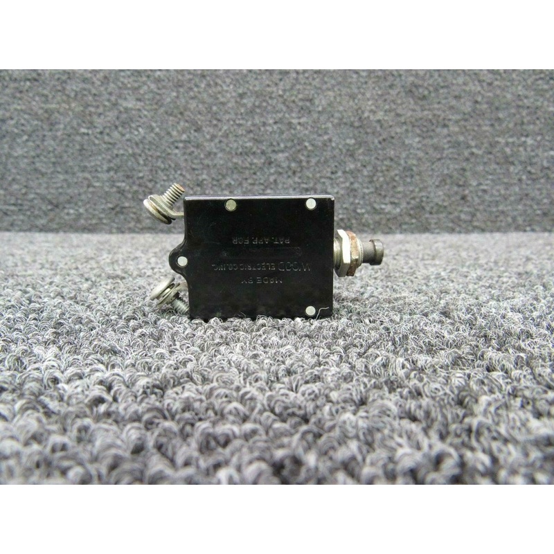 454-665 Wood Electric Co Circuit Breaker (40 Amp)