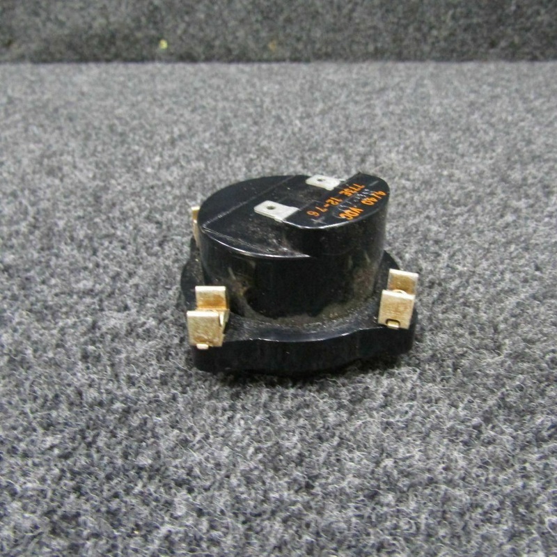 773E Datcon Hour Meter Indicator (Hours: 614.1) (Volts: 4-40)