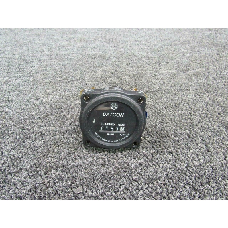 773U Datcon Hour Meter Indicator (Hours: 2949.5) (Volts: 4/40)