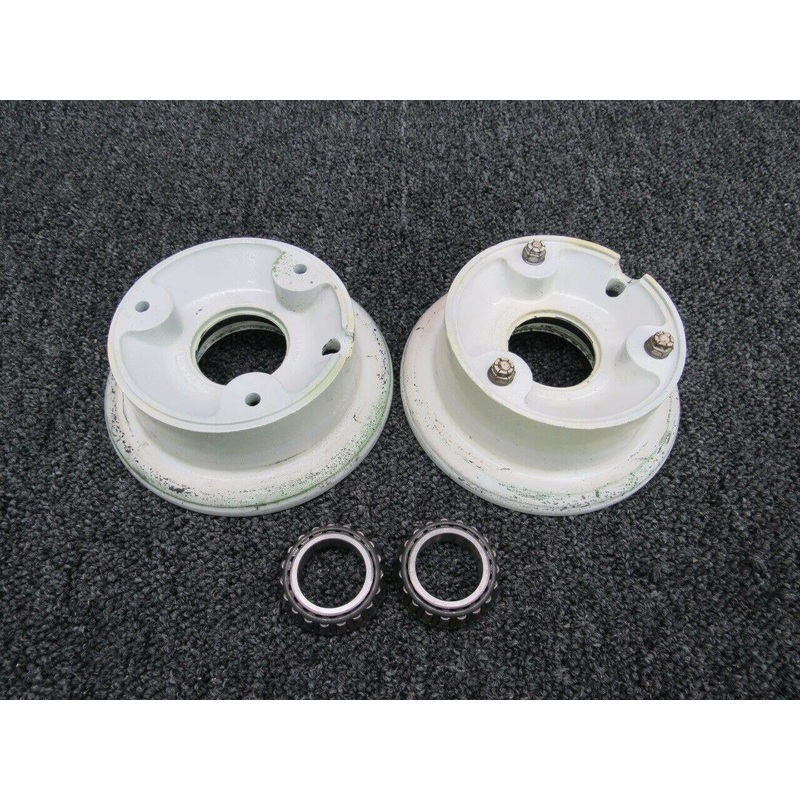 9520653 Beech C35 Goodyear 5.00X5 Nose Wheel Assy