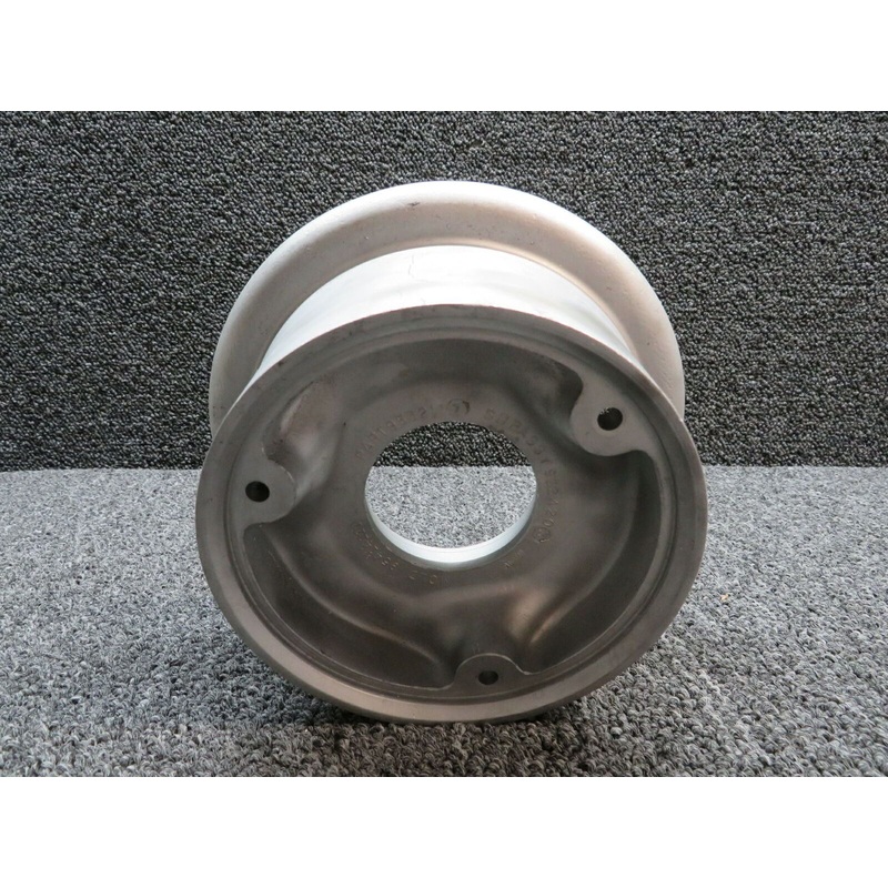 9532117 Goodyear 6.00-6 Wheel Half (Minus Bearings)