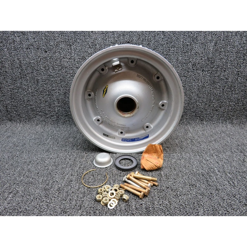 9543079 (CPN: C163001-0201) Goodyear 6.50×10 Wheel Assy (NOS) (SA)