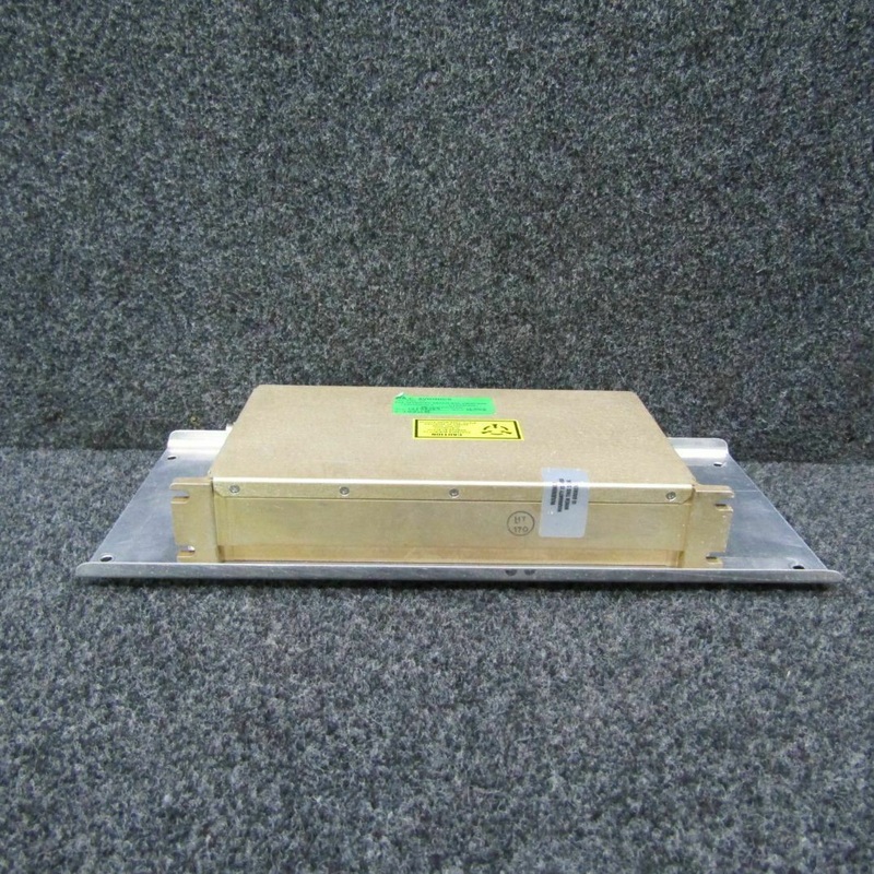 064-01088-0101 Bendix King KDR-510 Data Receiver with Plate, Mod (10-32V) (C20)