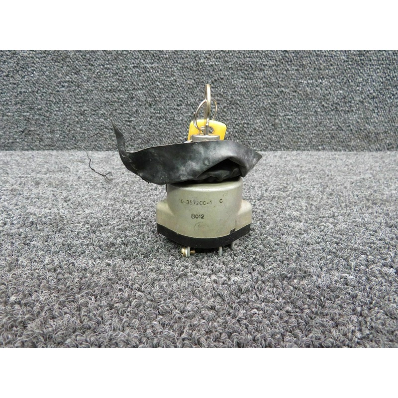 10-357200-1C (Alt: C292501-0105) Gerdes Ignition Switch with Key