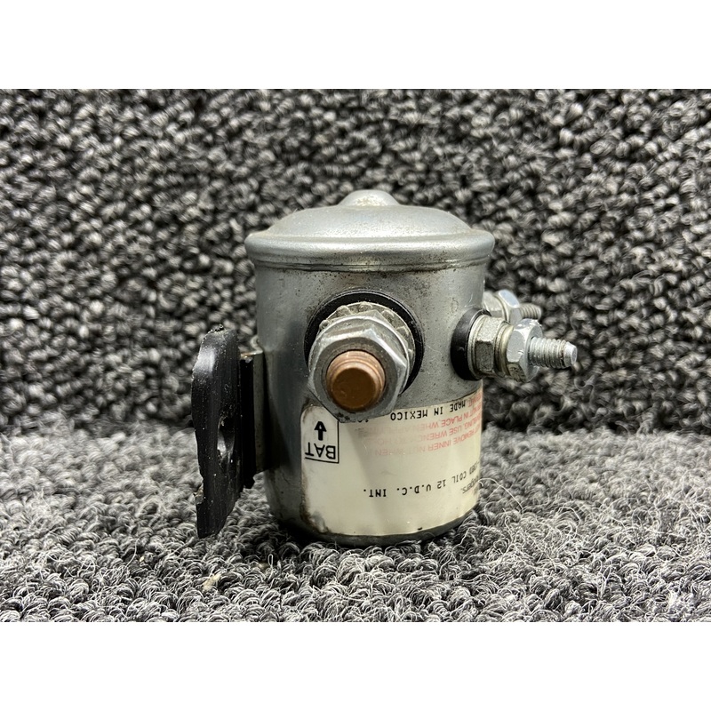 111-138D (Use: P52-0033) White Rodgers Relay Solenoid (12V)