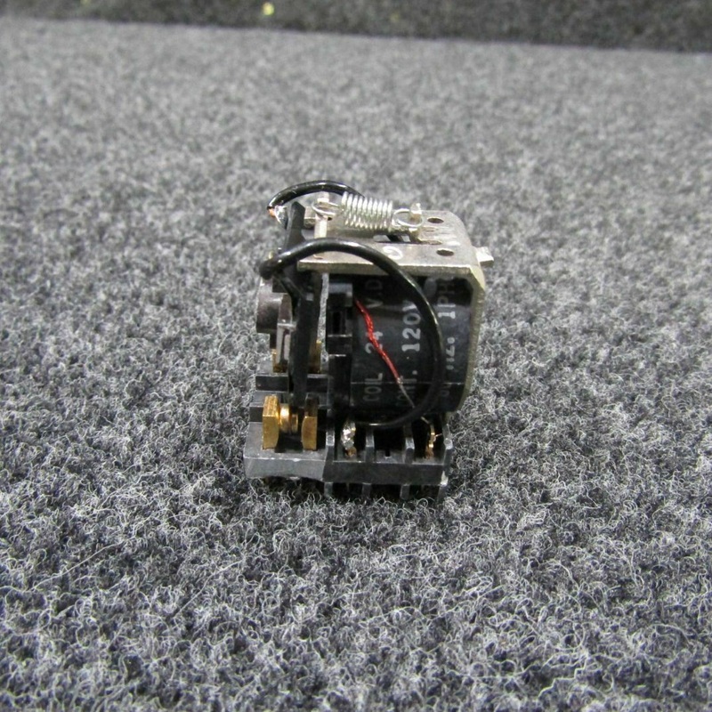 1245-2C-24D (USE: 484-211) Guardian Medium Power Relay (NEW OLD STOCK) (C20)