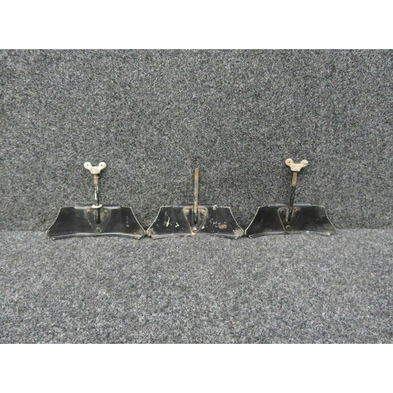 12848A Pratt and Whitney R-1340 Engine Baffle Plate Set of 3 (SA)