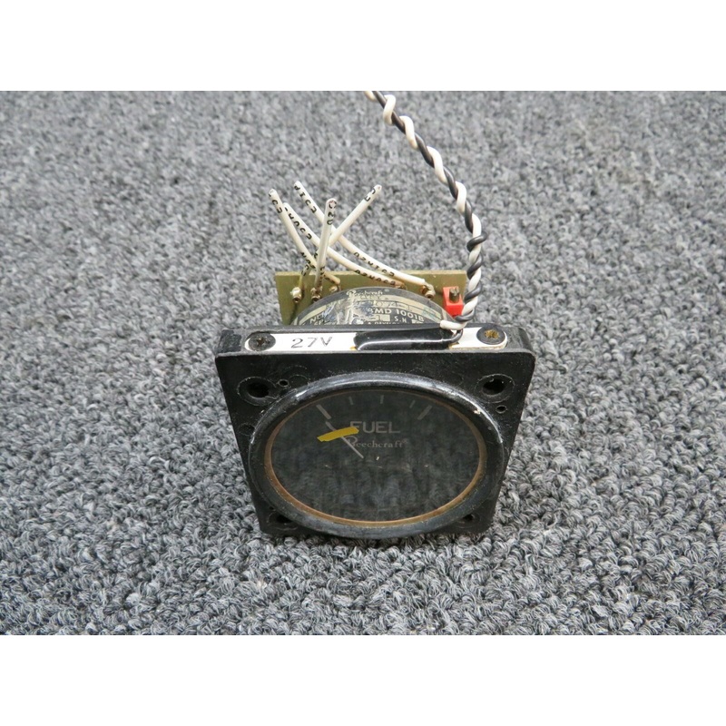 19B431-1 (USE: 96-384054-1) Aircraft Inst. Fuel Quantity Indicator W/ Lighted Display