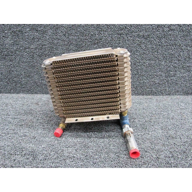 20006A (Alt: SF108-6761) Franklin 6A4-165-B3 Oil Cooler W/ Mount, STC, & 337