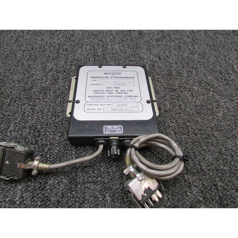 213533A, 213350 Woodward Propeller Synchronizer with Switch