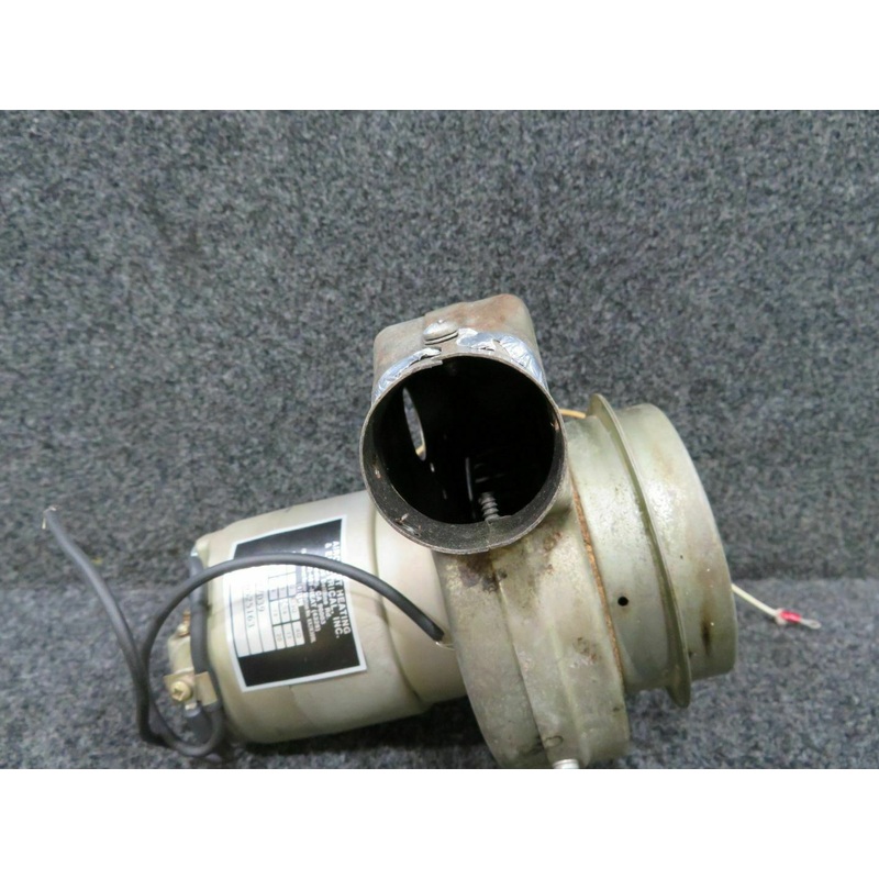 27D39 Piper PA31T Aircraft Heating Blower Motor (OVERHAULED W/ 8130-3)(C20)