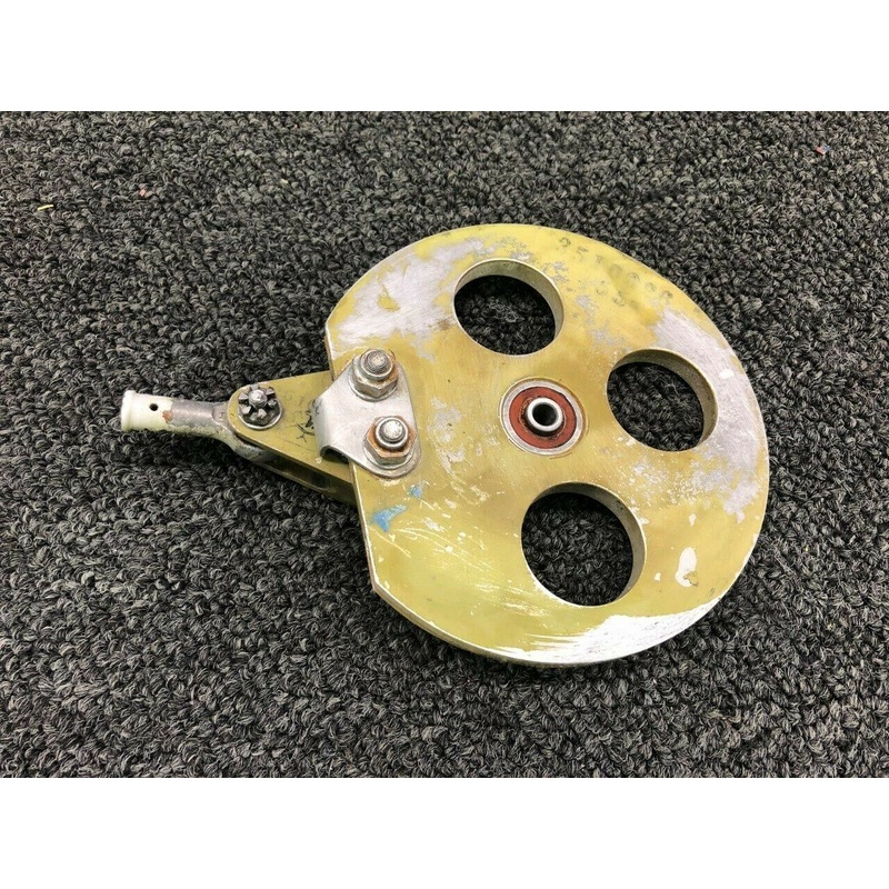 3510026 Aero Commander 680FL Pulley Assy Flap Bellcrank Inbd LH