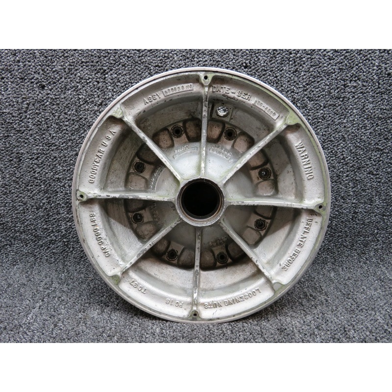 530858M-1 Goodyear 6.50-10 Wheel Assembly