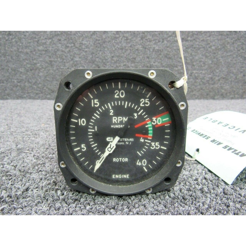 65-27C Consolidated Instruments CO Twin Tachometer (SA)