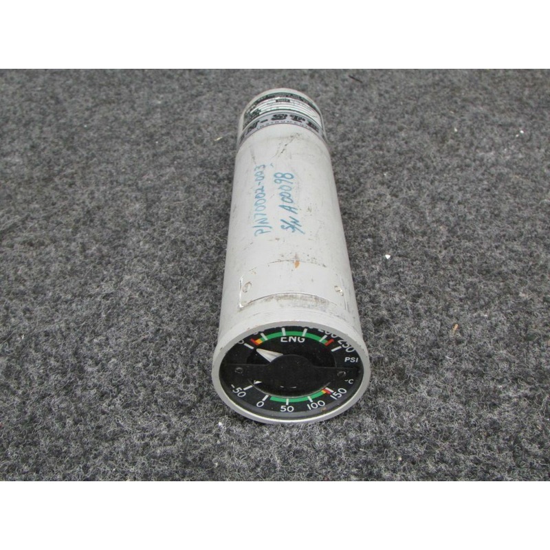 70002-003 B&D Instruments Oil Temp/ Pressure Indicator (SA)