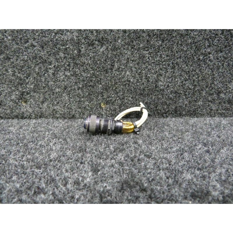 801-1030-0334-504 (Alt: MS25041-10) Dialco Panel Mount Lamp-Blue (C20)