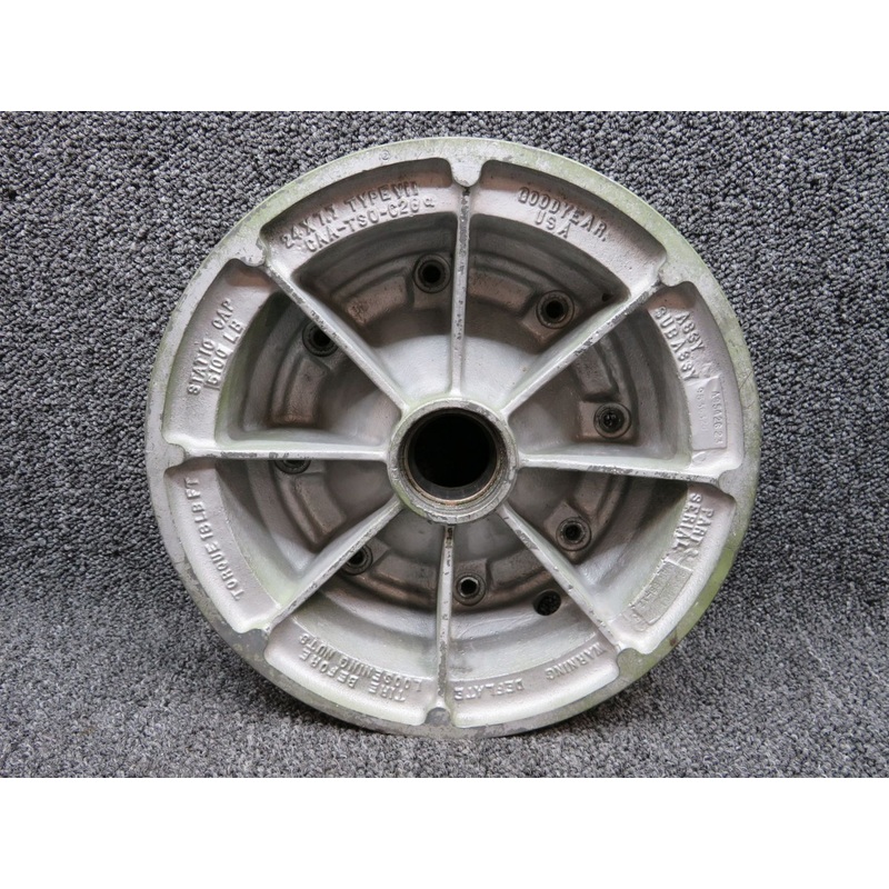9534401 Goodyear 24×7.7 Main Wheel Assembly